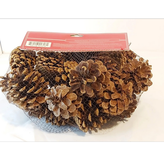 Cinnamon Scented Natural Pinecones (500g)