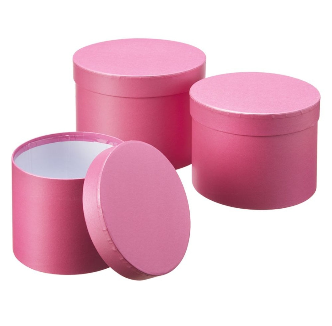 Round cardboard hat boxes online