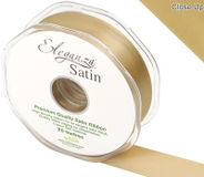 Gold Satin Ribbon (20m)