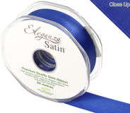 Royal Blue Satin Ribbon (20m)